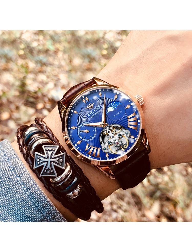 Men's Retro Style Mechanical Watches