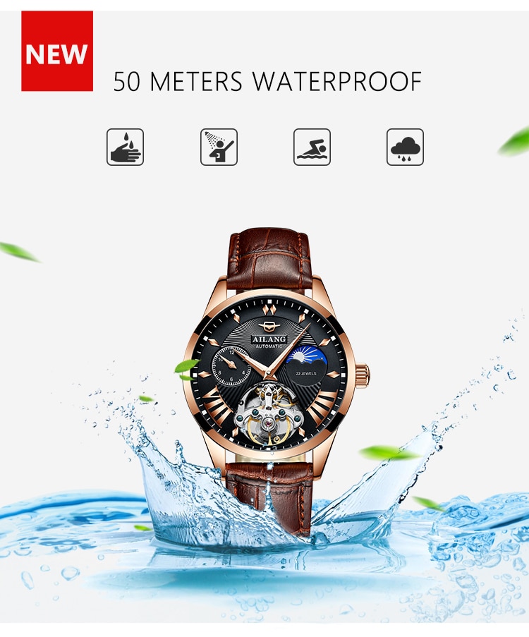 Men's Retro Style Mechanical Watches