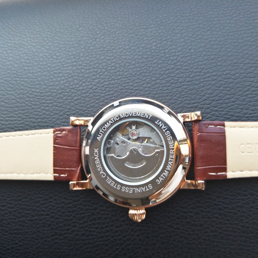 Islamic Automatic Self-Wind Wrist Watch
