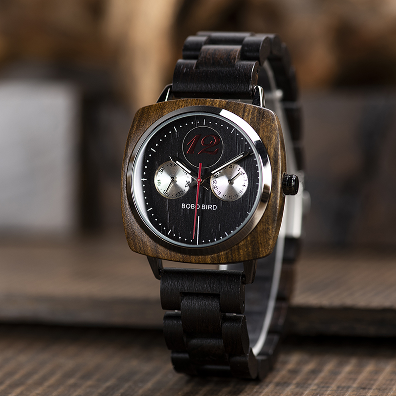 Men's Wooden Watch
