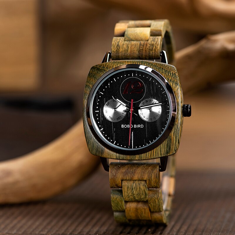 Men's Wooden Watch