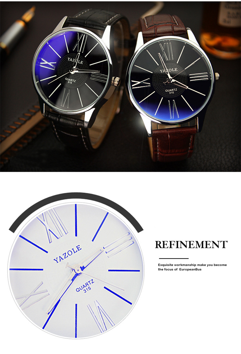 Classical Businesmen's Watches