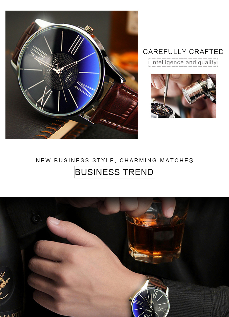 Classical Businesmen's Watches