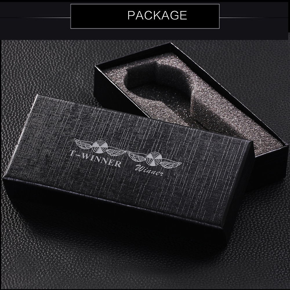 Men's Steampunk Style Mechanical Watch