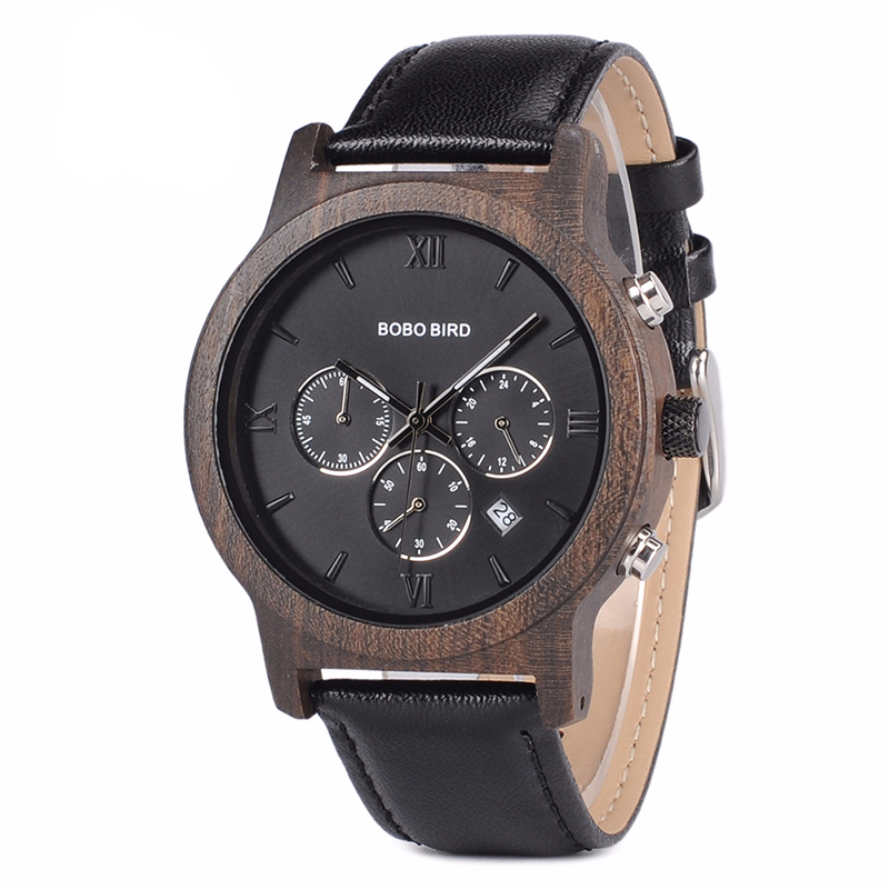 Men's Quartz Movement Chronograph Wristwatch