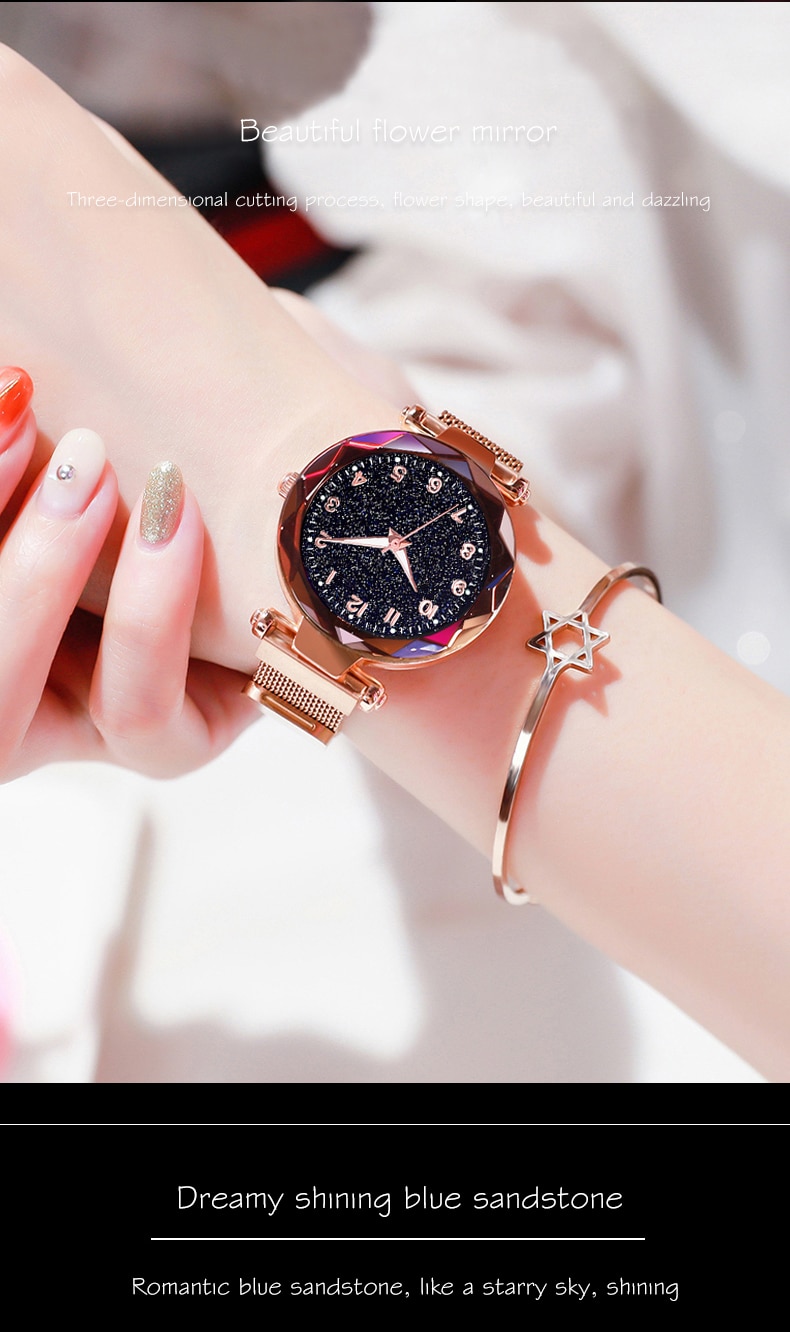 Women's Starry Sky Watches