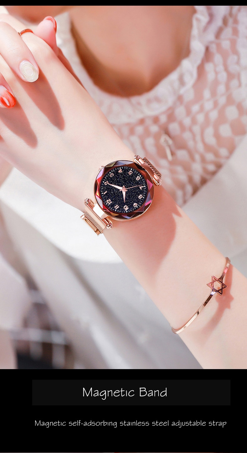 Women's Starry Sky Watches