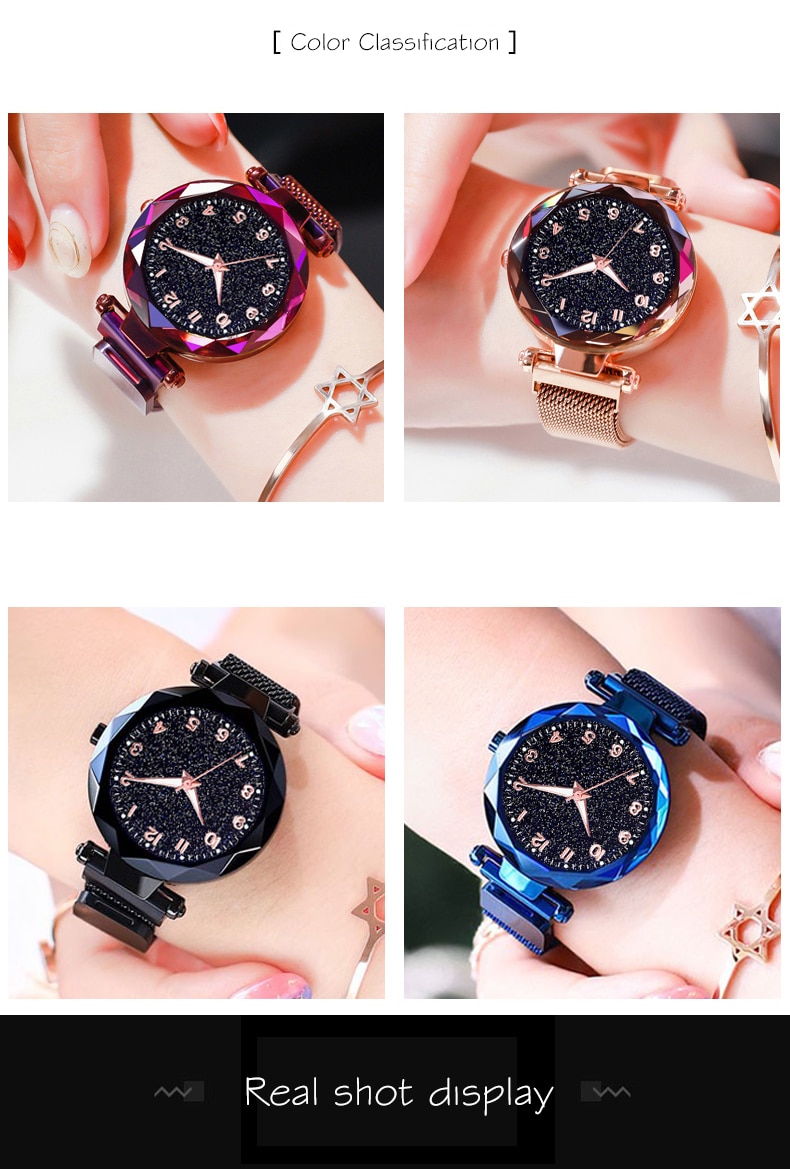 Women's Starry Sky Watches