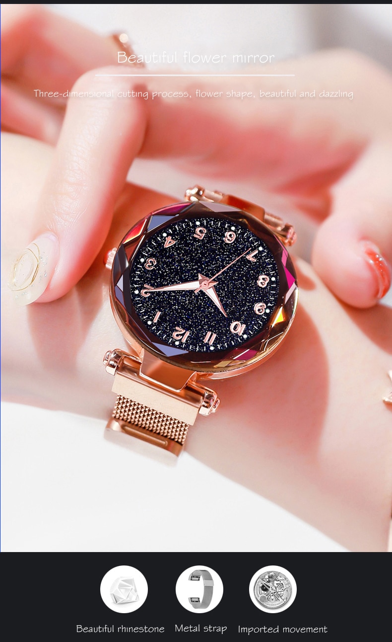 Women's Starry Sky Watches