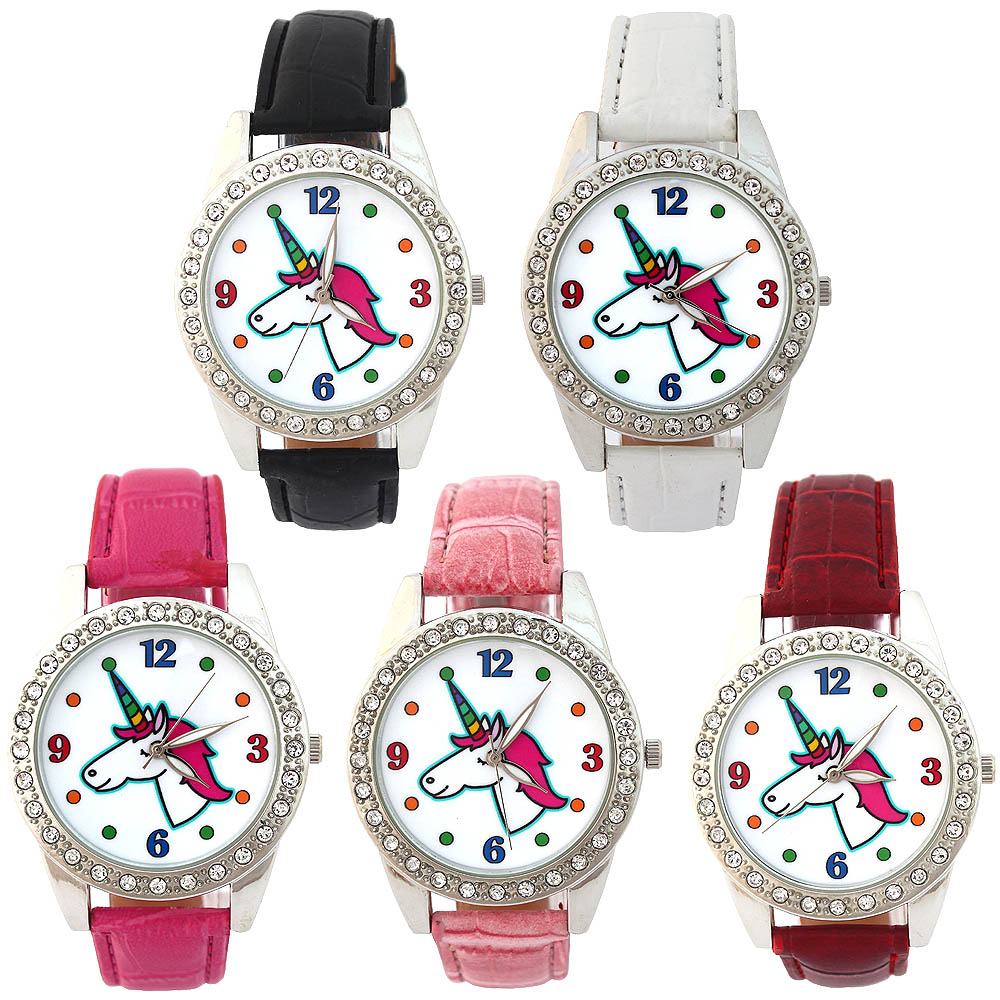 Women's Luxury Unicorn Printed Watch